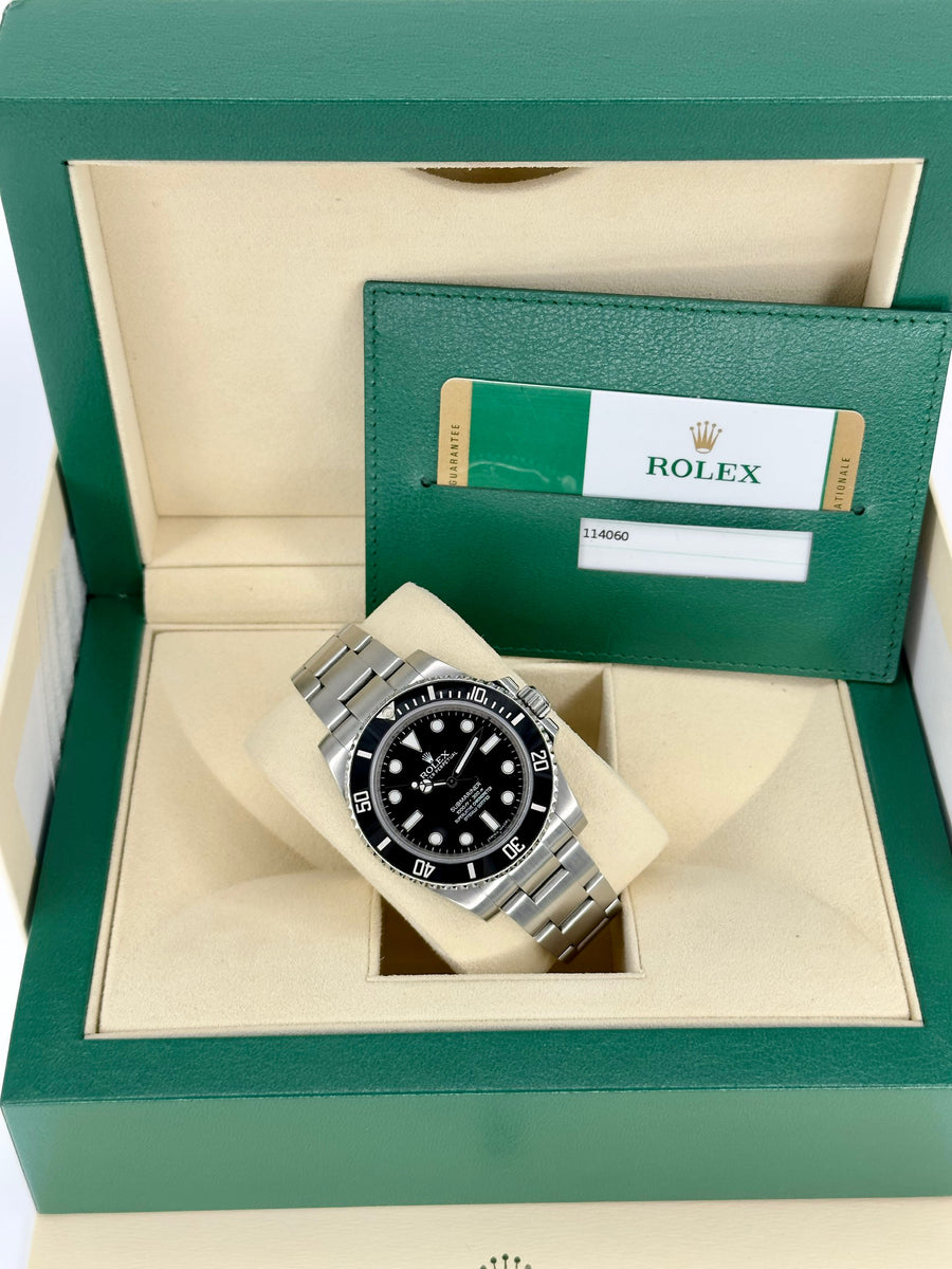 2018 rolex submariner no date best sale