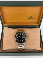 Carica l&#39;immagine nel visualizzatore di Gallery, Rolex Submariner date ref. 16613 year 2000
