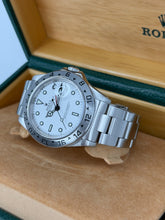 Carica l&#39;immagine nel visualizzatore di Gallery, Rolex Explorer II 16570 year 1999 full set
