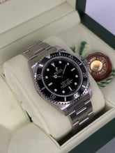 Carica l&#39;immagine nel visualizzatore di Gallery, Rolex Submariner No Date 14060M year 2012 full set NOS STICKERS LIKE NEW
