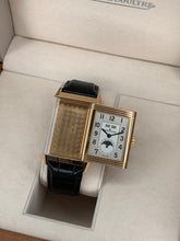 Carica l&#39;immagine nel visualizzatore di Gallery, Jaeger-LeCoultre Grande Reverso Calendar 18K rose gold ref. Q3752520 year 2013 full set
