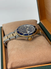 Carica l&#39;immagine nel visualizzatore di Gallery, Rolex Submariner Date purple dial 16803 year 1988 full set
