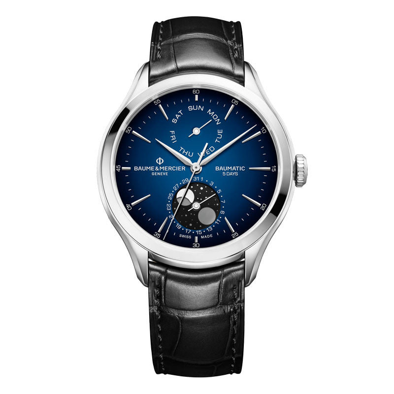 BAUME & MERCIER CLIFTON 42 MM REF. M0A10593