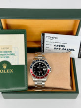 Carica l&#39;immagine nel visualizzatore di Gallery, Rolex GMT-Master II Coke 16700 year 1992 full set
