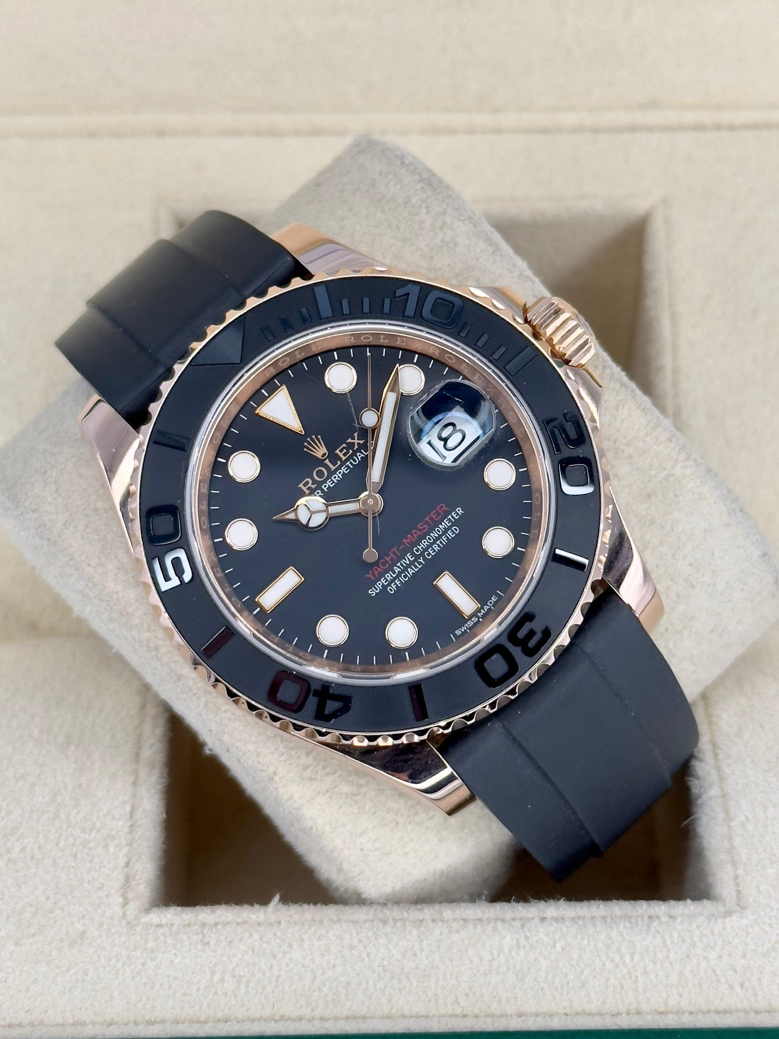 Rolex yacht master 40 on sale usato