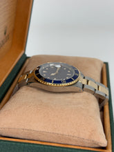 Carica l&#39;immagine nel visualizzatore di Gallery, Rolex Submariner Date purple dial 16803 year 1988 full set
