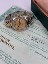 Carica l&#39;immagine nel visualizzatore di Gallery, Rolex Datejust 36 ref. 16233 year 2002 full set
