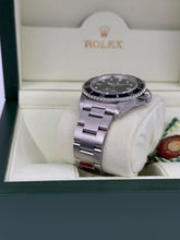 Carica l&#39;immagine nel visualizzatore di Gallery, Rolex Submariner No Date 14060M year 2012 full set NOS STICKERS LIKE NEW
