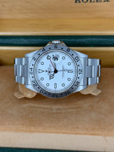 Carica l&#39;immagine nel visualizzatore di Gallery, Rolex Explorer II 16570 year 1999 full set
