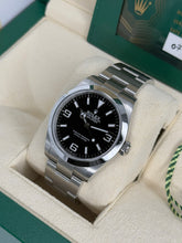 Carica l&#39;immagine nel visualizzatore di Gallery, Rolex Explorer 40 ref. 224270 year 2024 full set
