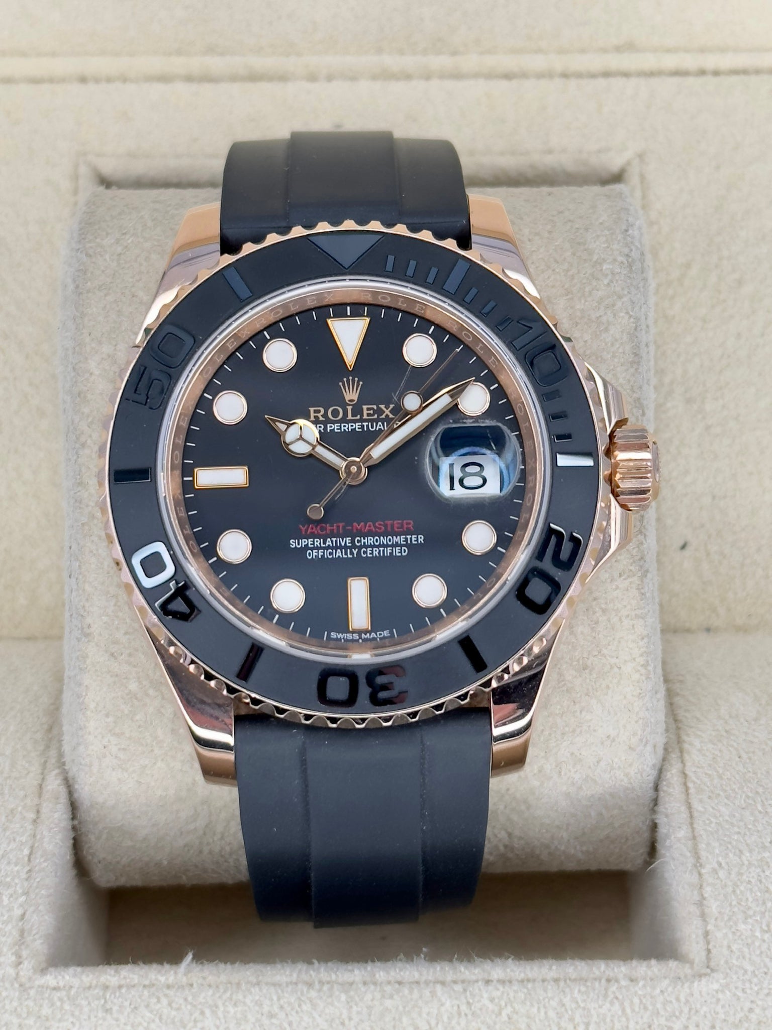 Rolex yacht master on sale 40 oro rosa prezzo