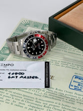 Carica l&#39;immagine nel visualizzatore di Gallery, Rolex GMT-Master II Coke 16700 year 1992 full set
