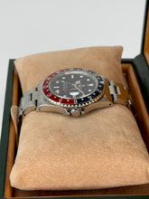 Carica l&#39;immagine nel visualizzatore di Gallery, Rolex GMT-Master II Coke 16700 year 1992 full set
