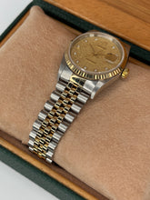 Carica l&#39;immagine nel visualizzatore di Gallery, Rolex Datejust 36 ref. 16233 year 2002 full set
