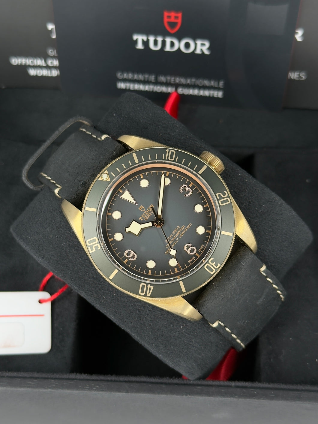 Tudor Black Bay Bronze 79250BA year 2023 full set LIKE NEW