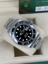 Carica l&#39;immagine nel visualizzatore di Gallery, Rolex Submariner Date 126610LN year 2024 full set
