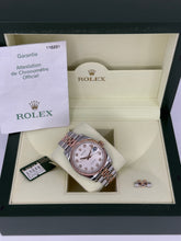 Carica l&#39;immagine nel visualizzatore di Gallery, Rolex Datejust 36 diamond dial ref. 116231 year 2007 full set
