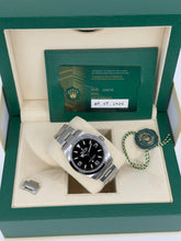 Carica l&#39;immagine nel visualizzatore di Gallery, Rolex Explorer 40 ref. 224270 year 2024 full set
