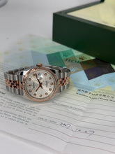 Carica l&#39;immagine nel visualizzatore di Gallery, Rolex Datejust 36 diamond dial ref. 116231 year 2007 full set
