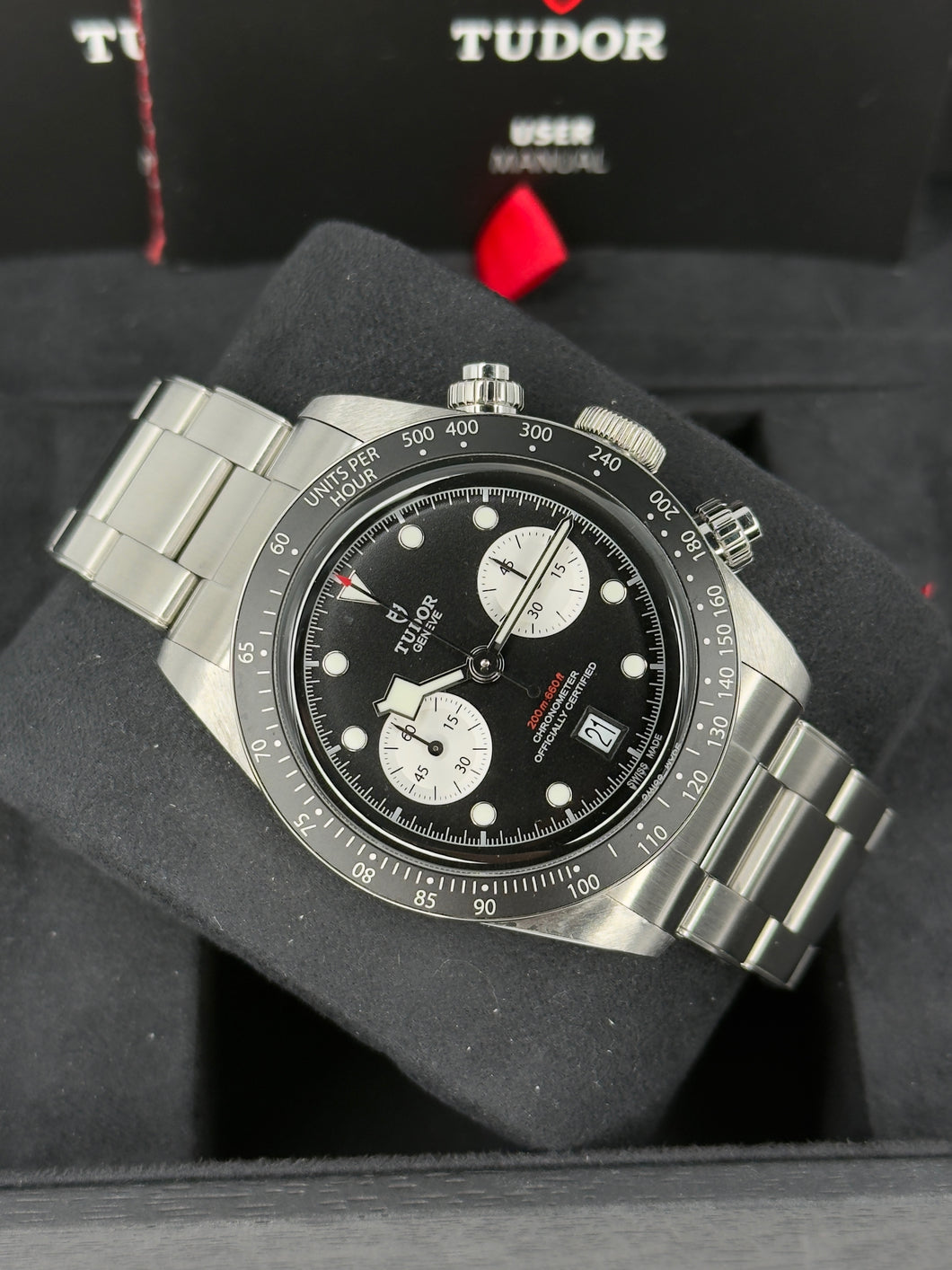 Tudor Black Bay Chrono 79030N year 2021 full set