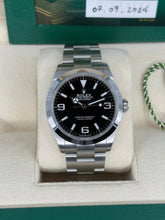 Carica l&#39;immagine nel visualizzatore di Gallery, Rolex Explorer 40 ref. 224270 year 2024 full set
