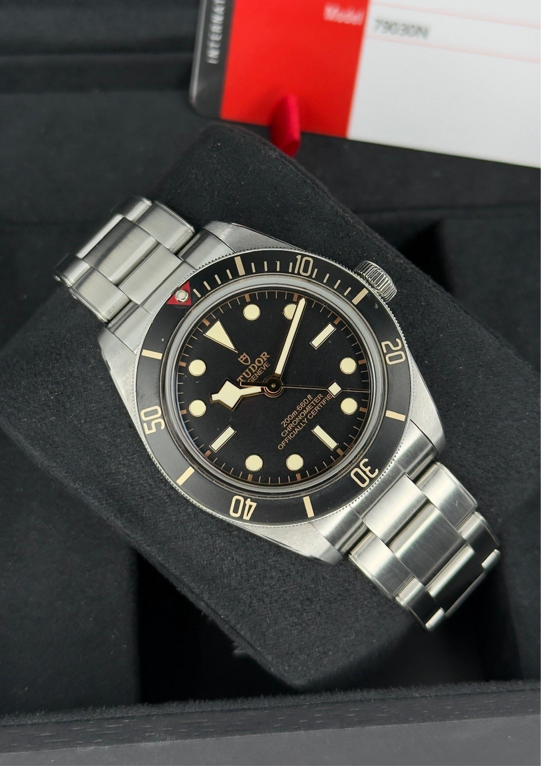 Tudor Black Bay Fifty-Eight 79030N year 2019 full set