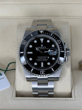 Carica l&#39;immagine nel visualizzatore di Gallery, Rolex Submariner Date 116610LN year 2019 full set
