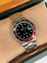 Carica l&#39;immagine nel visualizzatore di Gallery, Rolex GMT-Master II Coke 16700 year 1992 full set
