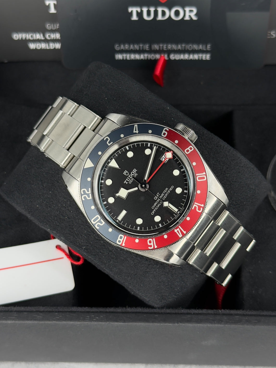 Tudor Black Bay GMT 79830RB year 2023 full set LIKE NEW