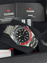 Carica l&#39;immagine nel visualizzatore di Gallery, Tudor Black Bay GMT 79830RB year 2023 full set LIKE NEW
