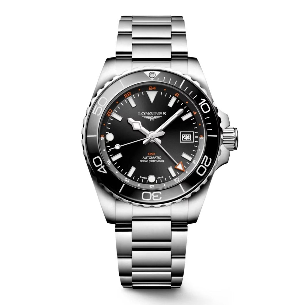 Orologio Longines Hydroconquest GMT L37904566