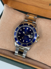 Carica l&#39;immagine nel visualizzatore di Gallery, Rolex Submariner Date purple dial 16803 year 1988 full set
