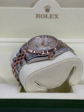 Carica l&#39;immagine nel visualizzatore di Gallery, Rolex Datejust 36 diamond dial ref. 116231 year 2007 full set
