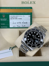 Carica l&#39;immagine nel visualizzatore di Gallery, Rolex Submariner Date 116610LN year 2019 full set
