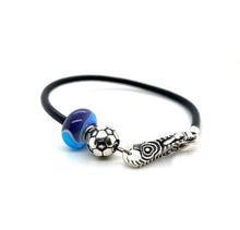 Carica l&#39;immagine nel visualizzatore di Gallery, Bracciale Azzurri Trollbeads
