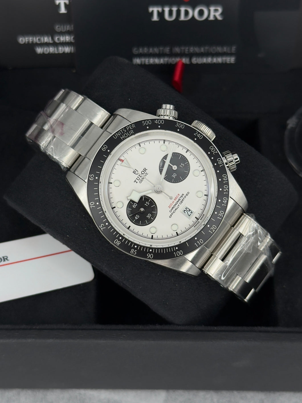 Tudor Black Bay Chrono 79360N year 2024 full set LIKE NEW