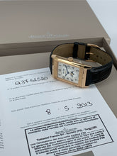 Carica l&#39;immagine nel visualizzatore di Gallery, Jaeger-LeCoultre Grande Reverso Calendar 18K rose gold ref. Q3752520 year 2013 full set
