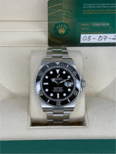 Carica l&#39;immagine nel visualizzatore di Gallery, Rolex Submariner Date 126610LN year 2024 full set
