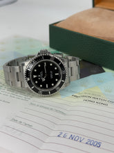 Carica l&#39;immagine nel visualizzatore di Gallery, Rolex Submariner No Date 14060M year 2005 full set
