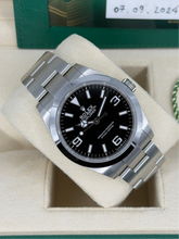 Carica l&#39;immagine nel visualizzatore di Gallery, Rolex Explorer 40 ref. 224270 year 2024 full set
