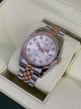 Carica l&#39;immagine nel visualizzatore di Gallery, Rolex Datejust 36 diamond dial ref. 116231 year 2007 full set
