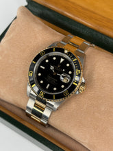 Carica l&#39;immagine nel visualizzatore di Gallery, Rolex Submariner date ref. 16613 year 2000
