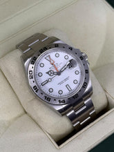 Carica l&#39;immagine nel visualizzatore di Gallery, Rolex Explorer II 216570 year 2013 full set
