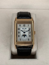 Carica l&#39;immagine nel visualizzatore di Gallery, Jaeger-LeCoultre Grande Reverso Calendar 18K rose gold ref. Q3752520 year 2013 full set
