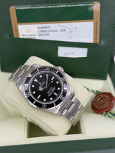 Carica l&#39;immagine nel visualizzatore di Gallery, Rolex Submariner No Date 14060M year 2012 full set NOS STICKERS LIKE NEW
