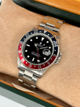 Carica l&#39;immagine nel visualizzatore di Gallery, Rolex GMT-Master II Coke 16700 year 1992 full set
