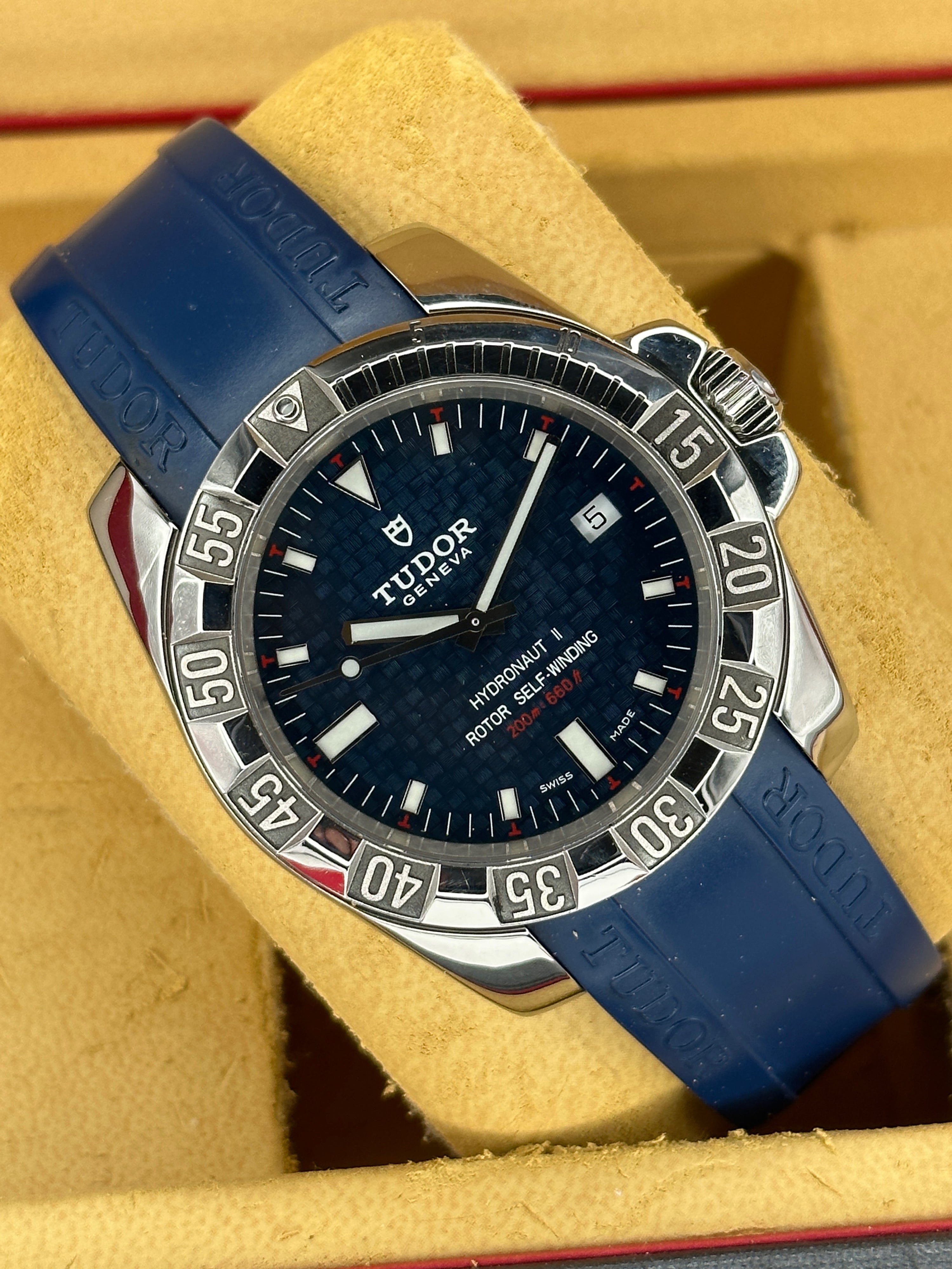 Tudor hydronaut usato sale