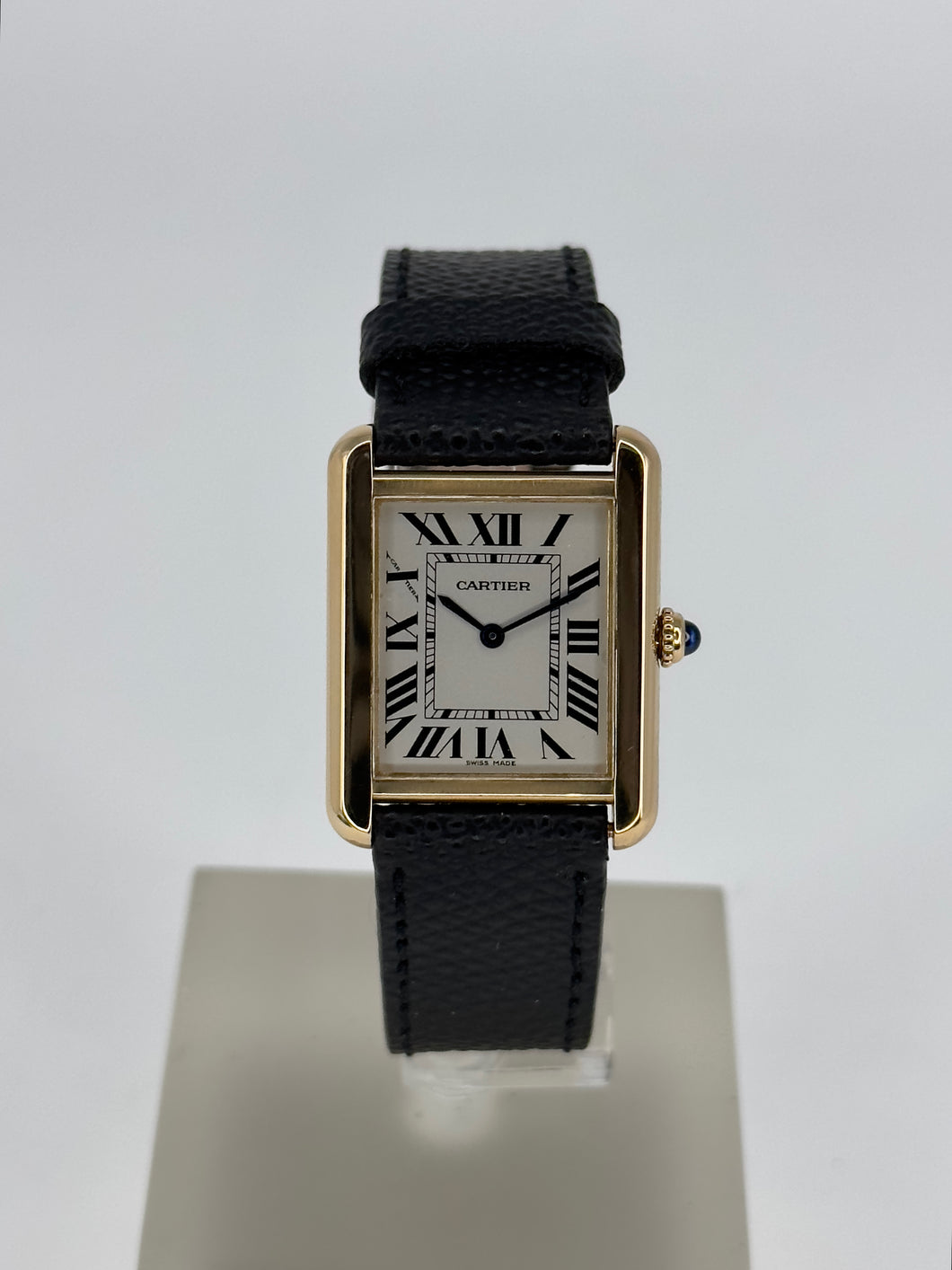 Cartier Tank Solo Gold 24x31mm ref. 2743