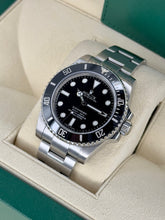 Carica l&#39;immagine nel visualizzatore di Gallery, Rolex Submariner No Date 114060 year 2017 full set
