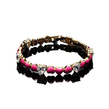 Carica l&#39;immagine nel visualizzatore di Gallery, Bracciale donna CHIARA FERRAGNI cuori rosa
